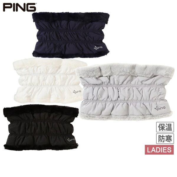 脖子溫暖的女性ping ping高爾夫