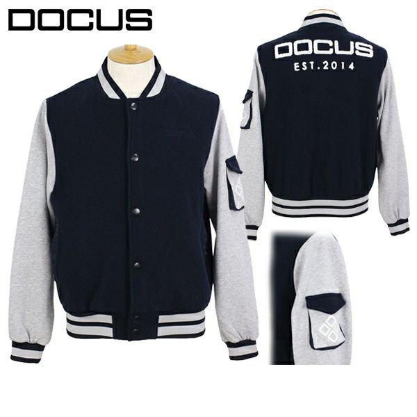 Blouson Men's Ducas Docus 2024 Autumn / Winter高尔夫服装