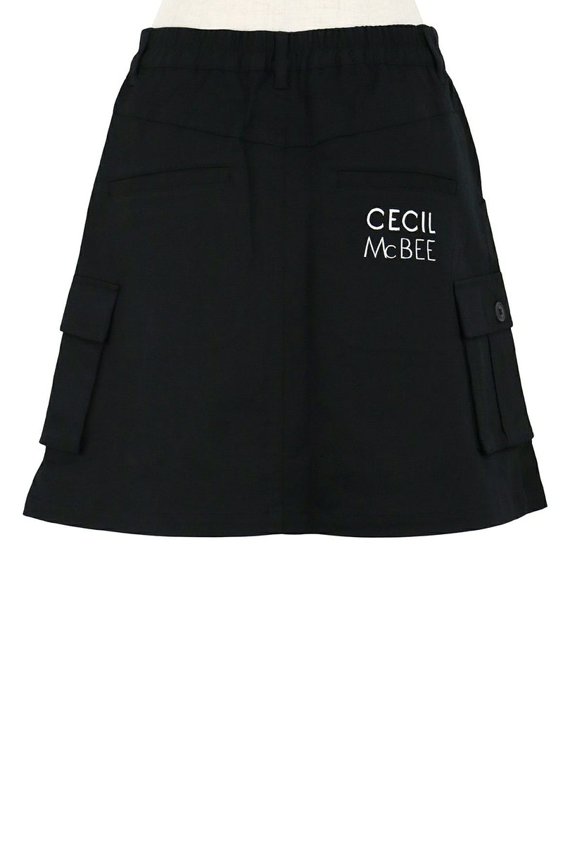 スカート レディース CECIL McBEE green セシルマクビー グリーン ゴルフウェア