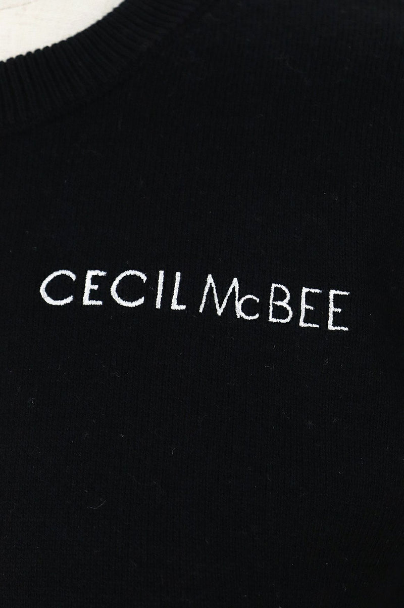 セーター レディース CECIL McBEE green セシルマクビー グリーン ゴルフウェア