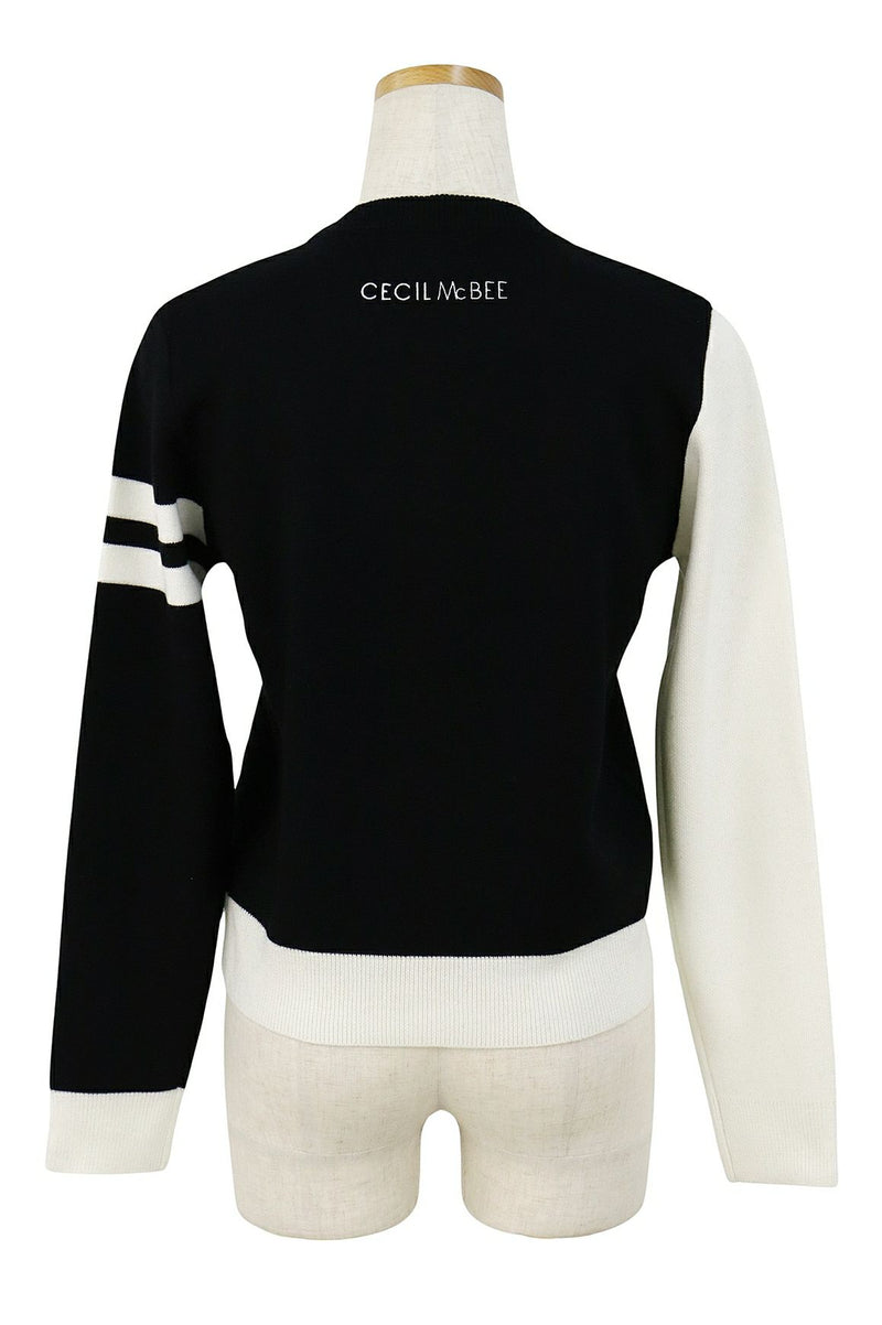 여자 스웨터 Cecil McBee Green Cecil McBee Green Golf Wear