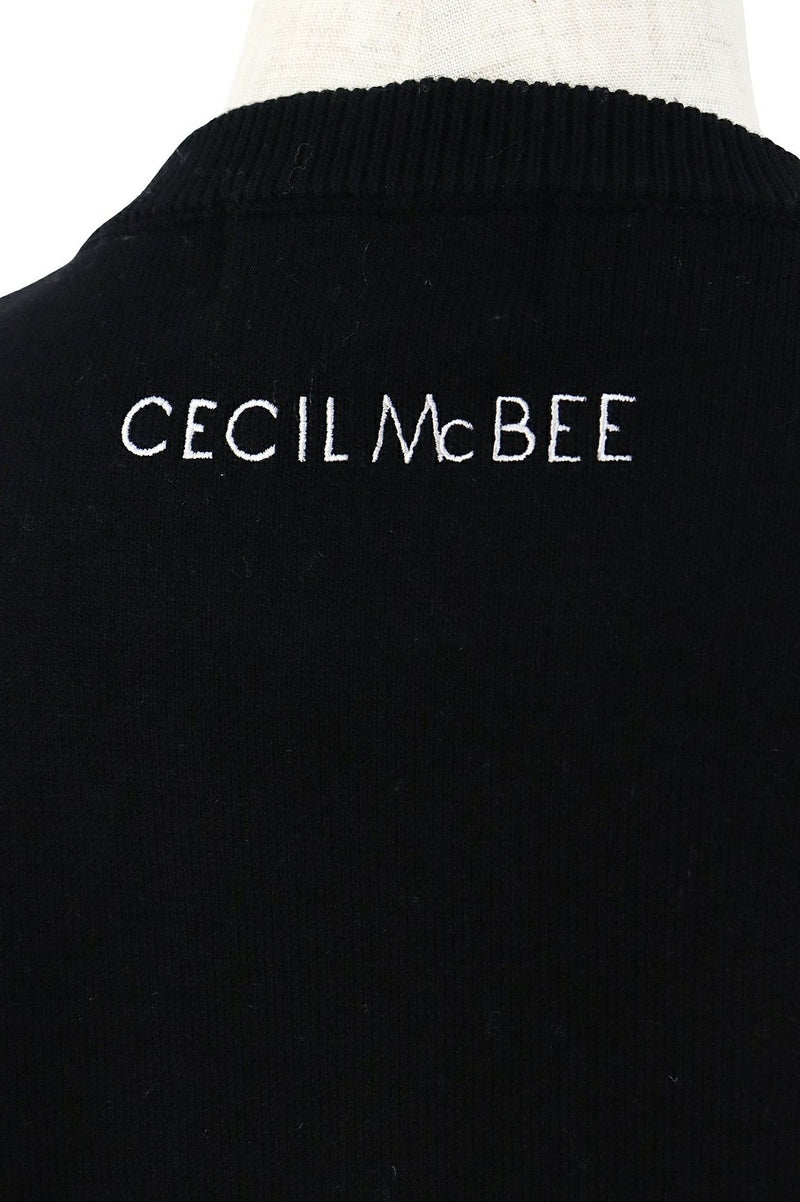 여자 스웨터 Cecil McBee Green Cecil McBee Green Golf Wear