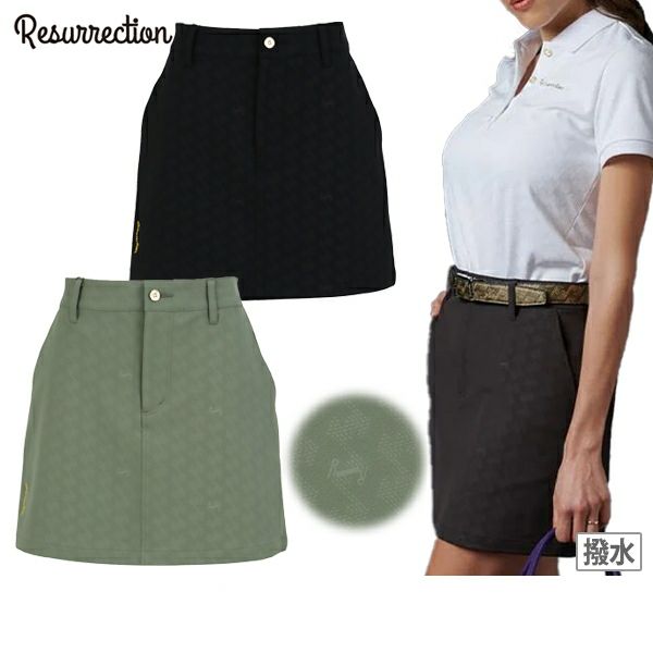 Trapezoidal skirt for women Resurrection Golf wear