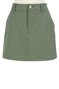 Trapezoidal skirt ladies' leslection RESURRECTION 2024 Fall / Winter New Golf wear