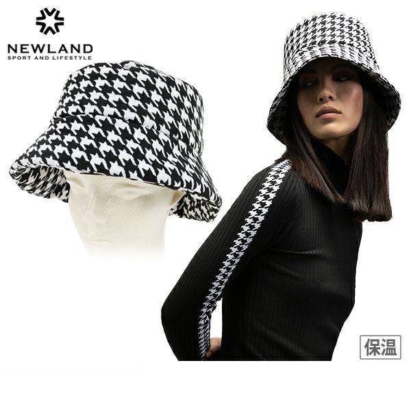 Hat Ladies New Land NEWLAND Japan Genuine 2024 Fall / Winter New