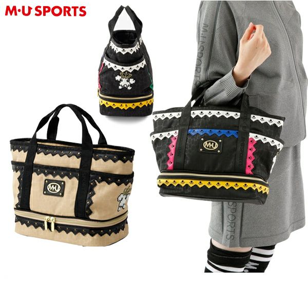 Kart Bag Ladies MU Sports MUSports M.U Sports Musports 2024 Fall / Winter New Golf