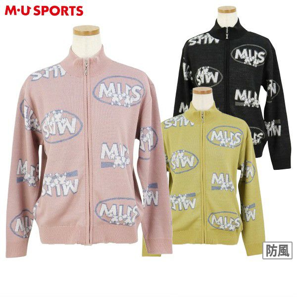 Blouson Ladies Mu Sports Musports M.U Sports Musports 2024秋冬新高尔夫服装