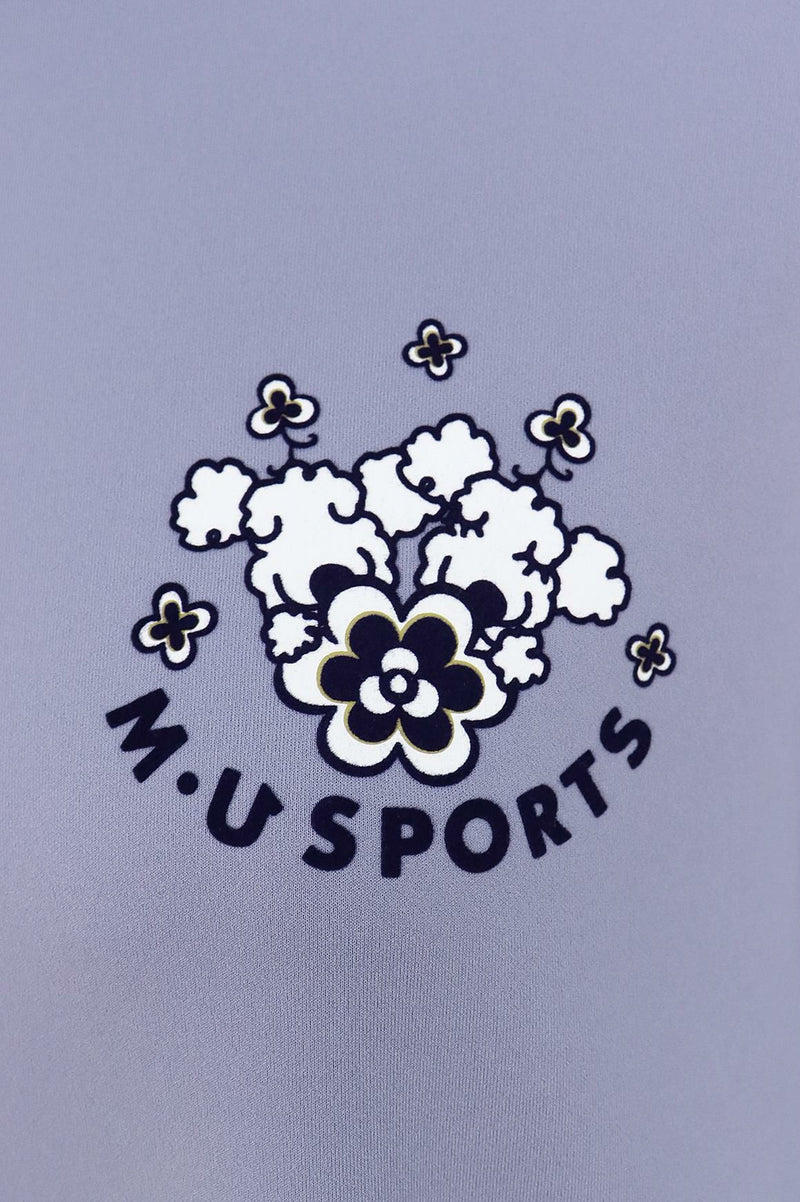 트레이너 숙녀 MU Sports MU Sports M.U Sports Musports 2024 가을 / 겨울 골프 착용