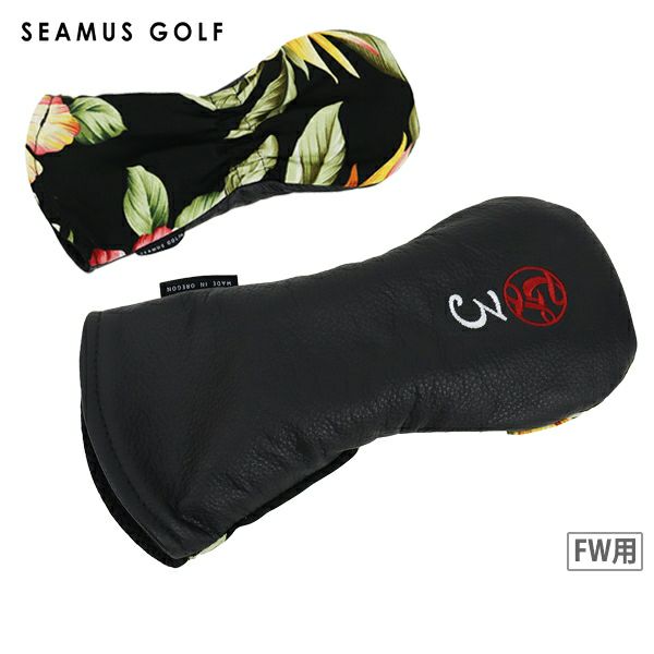 Headcover Men's Ladies Shamas Golf SEAMUS GOLF Japan Genuine Golf