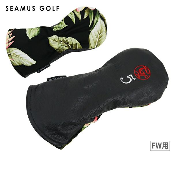 Headcover Men's Ladies Shamas Golf SEAMUS GOLF Japan Genuine Golf