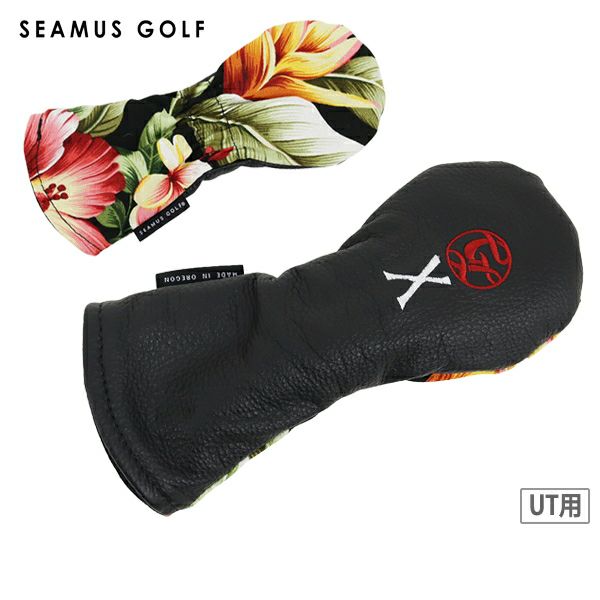 Headcover Men's Ladies Shamas Golf SEAMUS GOLF Japan Genuine Golf