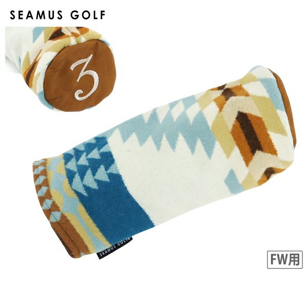 Head cover for men and women Seamus Golf SEAMUS GOLF Japan official product Golf