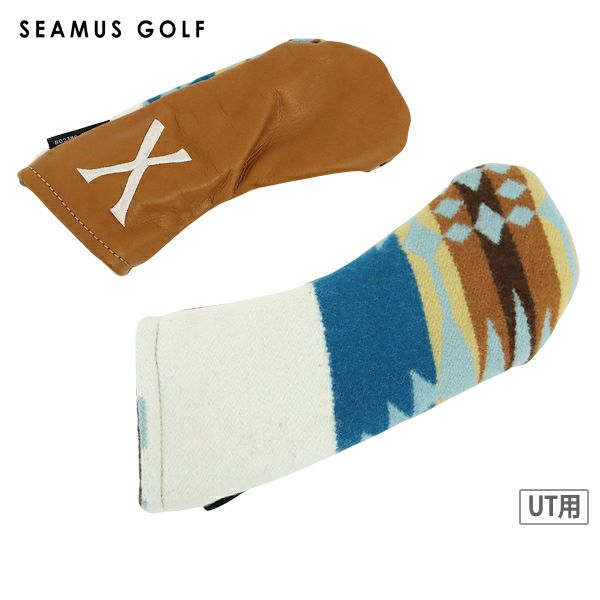 Headcover Men's Ladies Shamas Golf SEAMUS GOLF Japan Genuine Golf