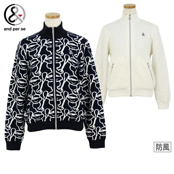 Blouson Ladies Anpasi And Per SE 2024 Fall / Winter New Golf Wear