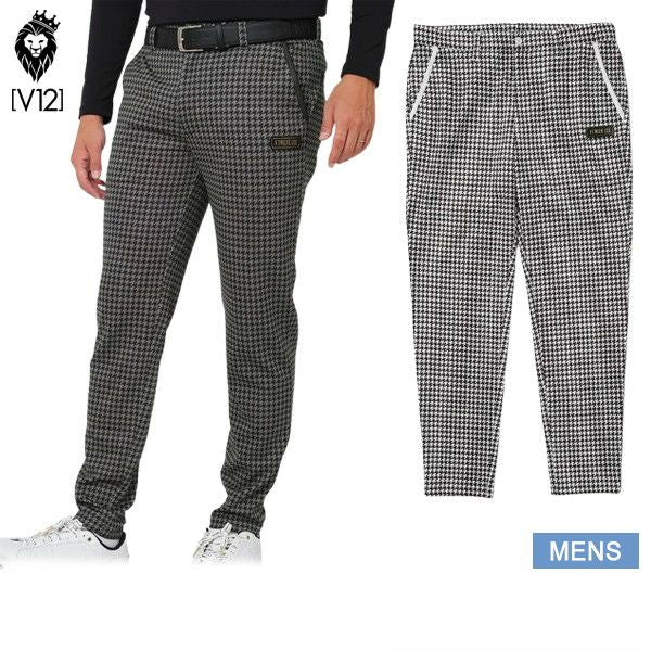 Long pants for men V12 golf V-Twelve golf wear