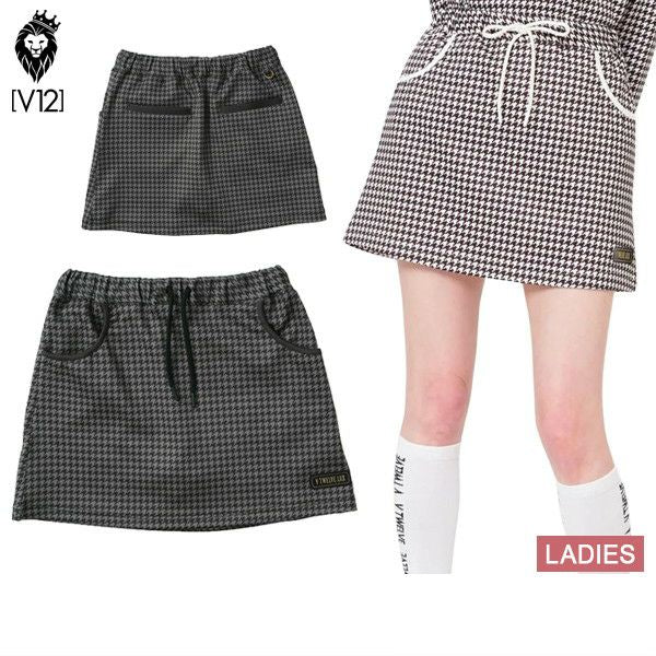 女士裙子V12高爾夫V-Twelve高爾夫服裝