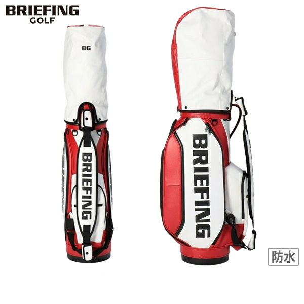 キャディバッグ メンズ レディース ブリーフィング ゴルフ BRIEFING GOLF ゴルフ