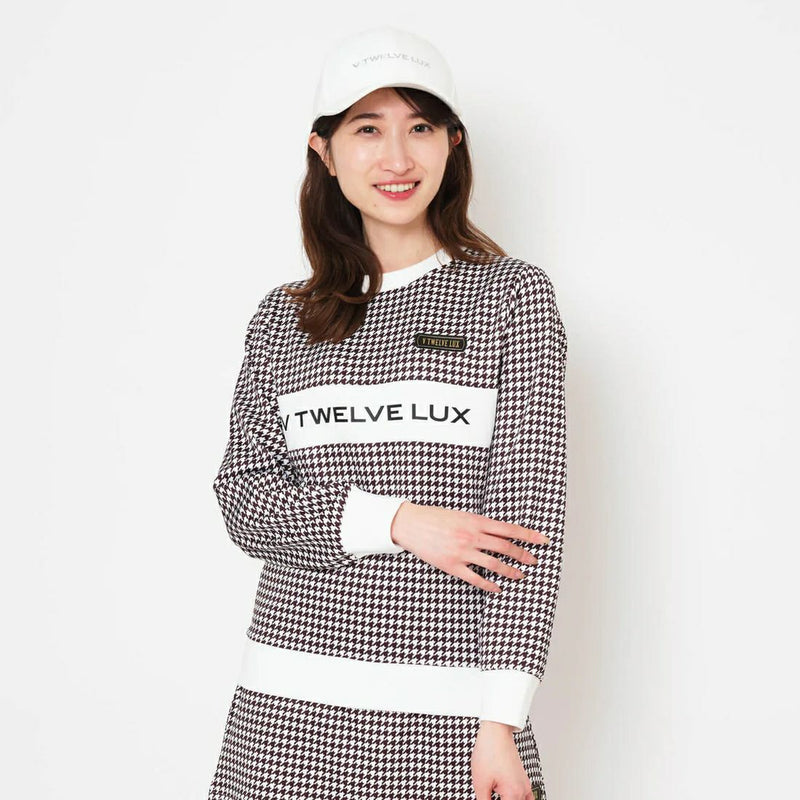 Trainer Ladies Vitouelve Golf V12 2024 Fall / Winter Golf Wear