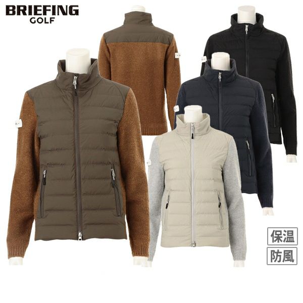 Blouson Ladies Briefing Golf BRIEFING GOLF 2024 Fall / Winter Golf Wear