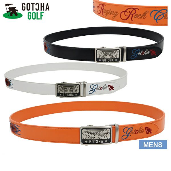 Key Lit Belt Men's Gatcha Golf GOTCHA GOLF Golf