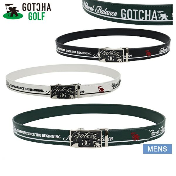 Belt Men's Gatcha Gatcha Golf Gotcha Golf 2024 Fall / Winter New Golf