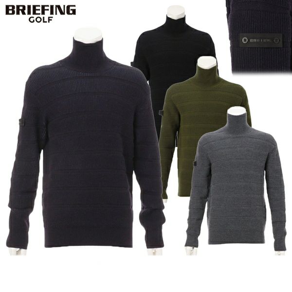 Sweater Men's Briefing Golf BRIEFING GOLF 2024 Fall / Winter New Golfware