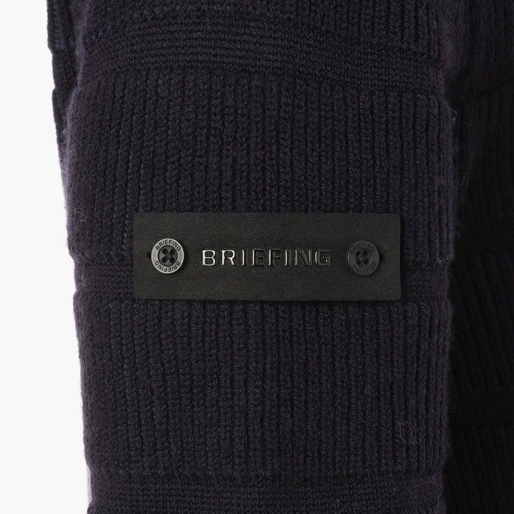 Sweater Men's Briefing Golf BRIEFING GOLF 2024 Fall / Winter New Golfware