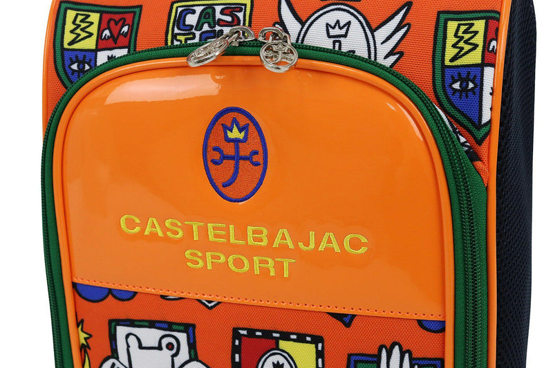 シューズケース メンズ レディース カステルバジャックスポーツ CASTELBAJAC SPORT ゴルフ