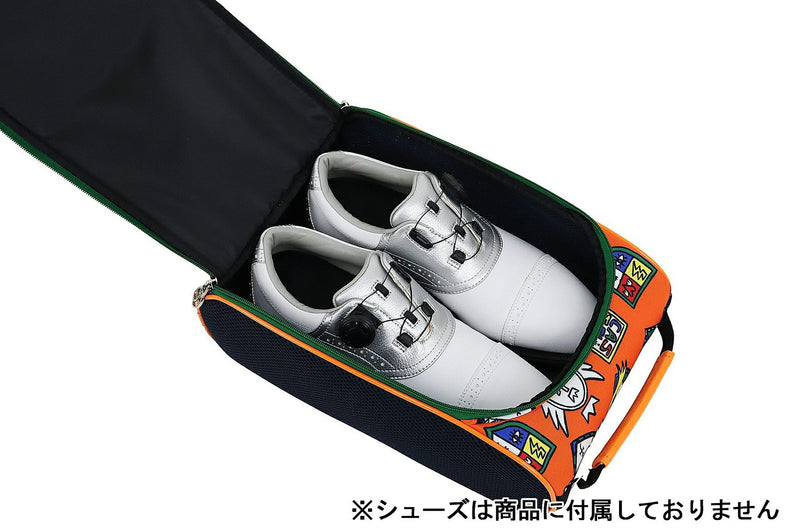 Shoes Case Men's Ladies Castel Ba Jack Sports Castelbajac Sport 2024 Fall / Winter New Golf