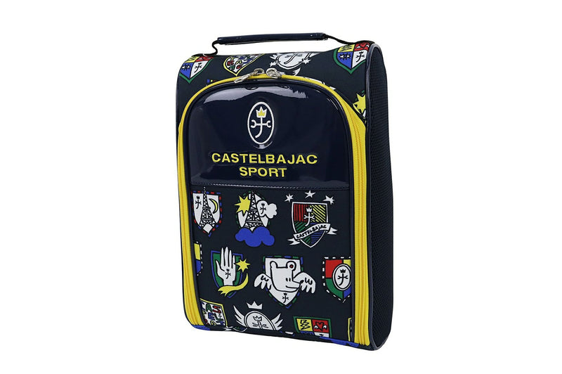 Shoes Case Men's Ladies Castel Ba Jack Sports Castelbajac Sport 2024 Fall / Winter New Golf