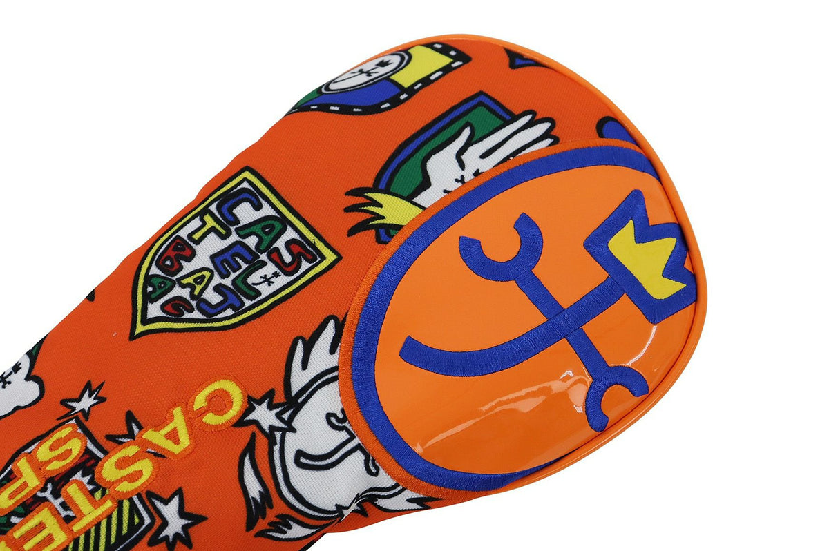 カステルバジャック クラブケース 7234399311 オレンジ CASTELBAJAC - カステルバジャック クラブケース 7234399311