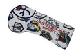 Headcover Men's Ladies Castelba Jack Sports Castelbajac Sport 2024 Fall / Winter New Golf