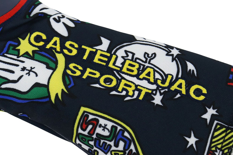 校長男士女士Castelba Jack Sports Castelbajac Sport 2024秋冬新高爾夫