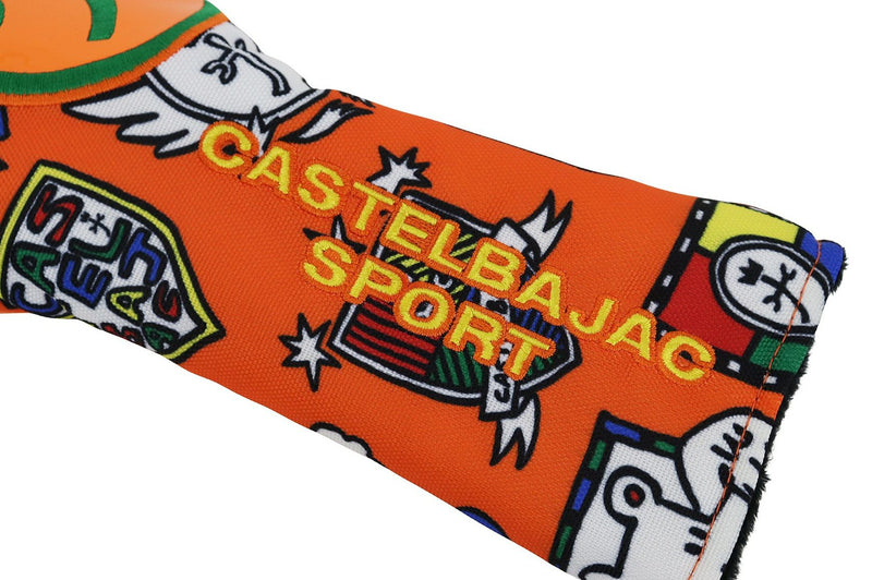 Headcover Men's Ladies Castelba Jack Sports Castelbajac Sport 2024 Fall / Winter New Golf