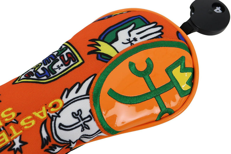 Headcover Men's Ladies Castelba Jack Sports Castelbajac Sport 2024 Fall / Winter New Golf