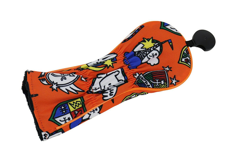 Headcover Men's Ladies Castelba Jack Sports Castelbajac Sport 2024 Fall / Winter New Golf