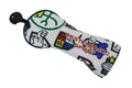 Headcover Men's Ladies Castelba Jack Sports Castelbajac Sport 2024 Fall / Winter New Golf