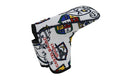 Putter cover Men's Ladies Castelba Jack Sports Castelbajac Sport 2024 Fall / Winter New Golf