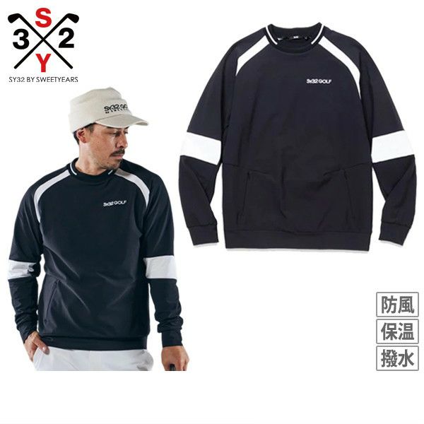 Blouson Men's SY32 by Sweet Years Golf Eswisarty by Sweet Iyers Golf 2024 Autumn / Winter New Golfware