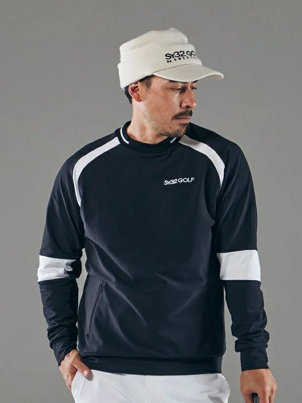 Blouson Men's SY32 by Sweet Years Golf Eswisarty by Sweet Iyers Golf 2024 Autumn / Winter New Golfware