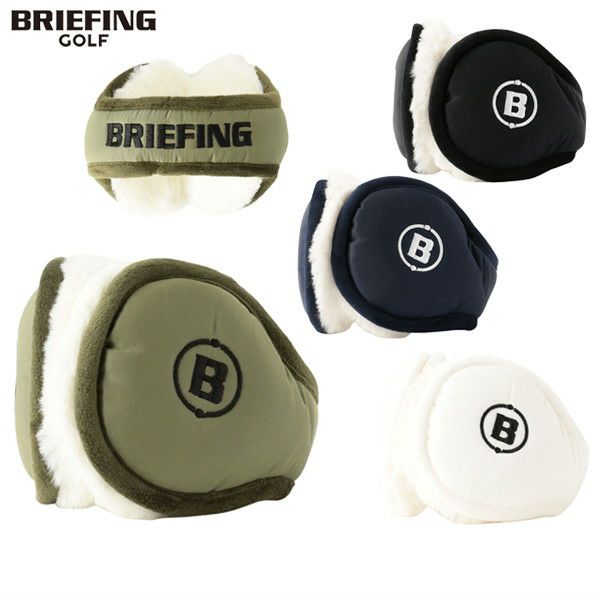 Ear Warmer Men's Ladies Briefing Golf BRIEFING GOLF 2024 Fall / Winter New Golf