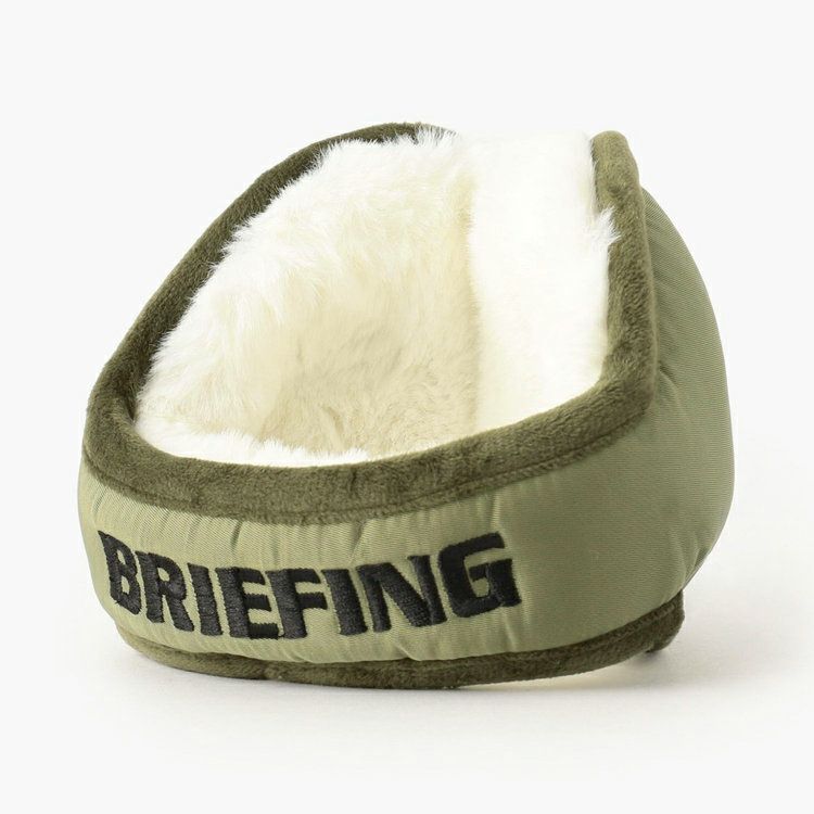 Ear Warmer Men's Ladies Briefing Golf BRIEFING GOLF 2024 Fall / Winter New Golf