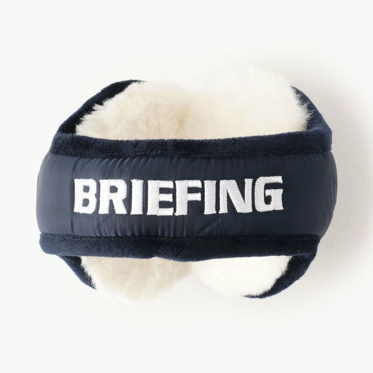 Ear Warmer Men's Ladies Briefing Golf BRIEFING GOLF 2024 Fall / Winter New Golf