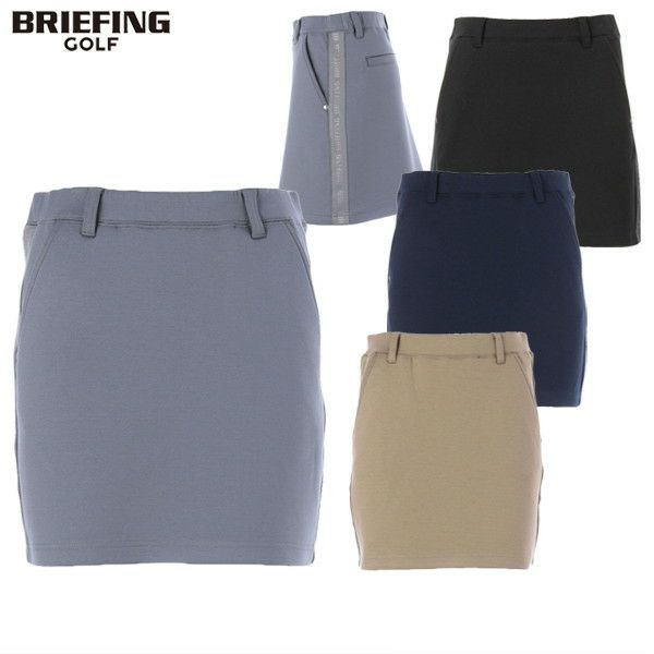 Trapezoidal skirt ladies briefing golf BRIEFING GOLF 2024 Fall / Winter New Golf Wear