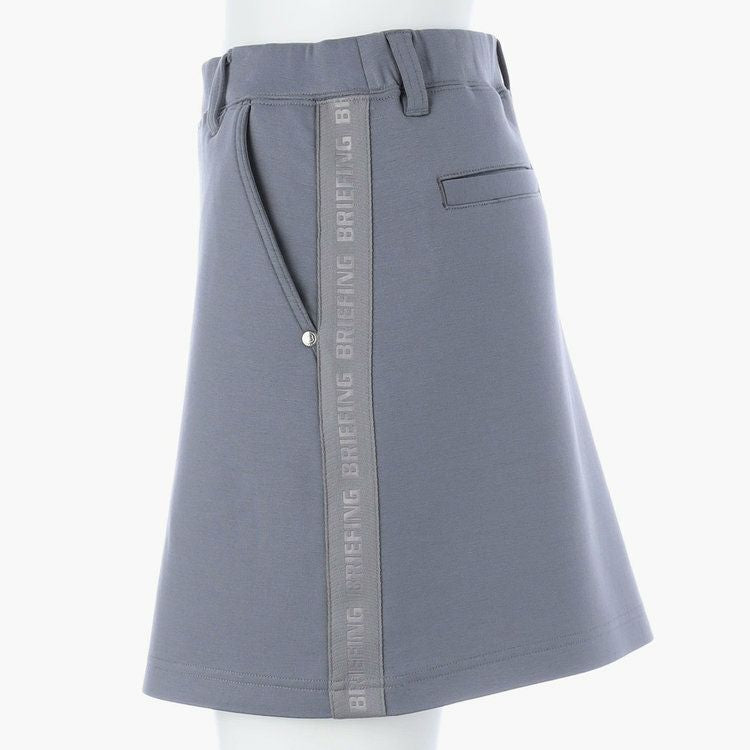 Trapezoidal skirt ladies briefing golf BRIEFING GOLF 2024 Fall / Winter New Golf Wear