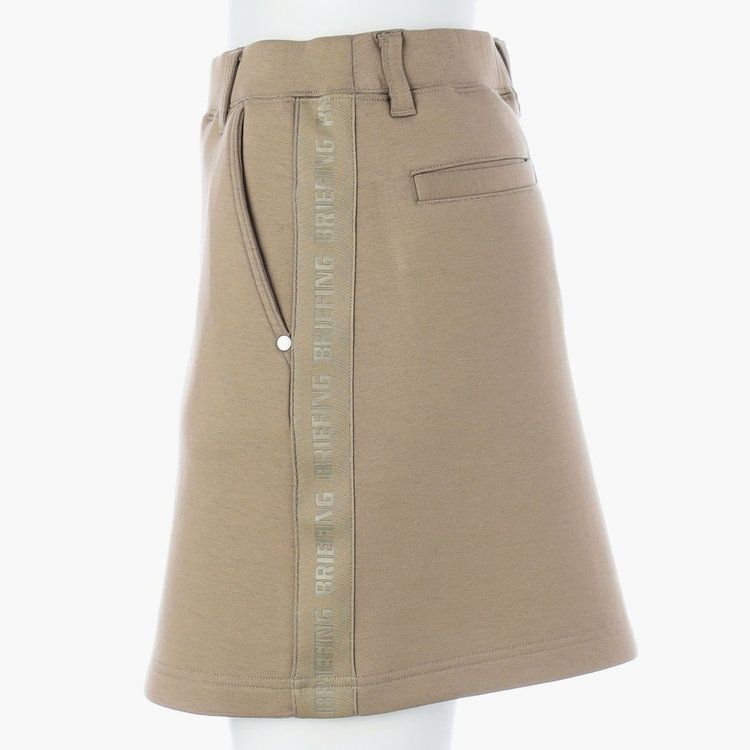 Trapezoidal skirt ladies briefing golf BRIEFING GOLF 2024 Fall / Winter New Golf Wear