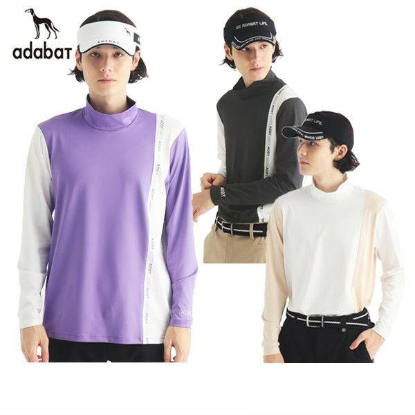 High neck shirt for men adabat golf wear