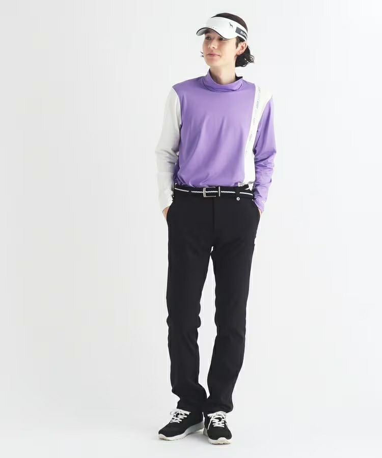 High Neck Shirt Men's Adabat Adabat 2024 Fall / Winter New Golf Wear