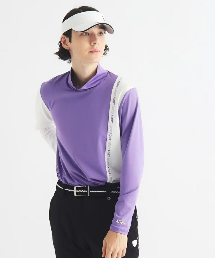 High neck shirt for men adabat golf wear