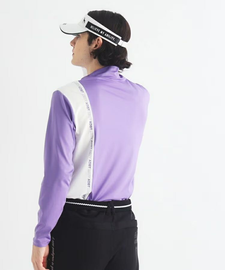 High Neck Shirt Men's Adabat Adabat 2024 Fall / Winter New Golf Wear